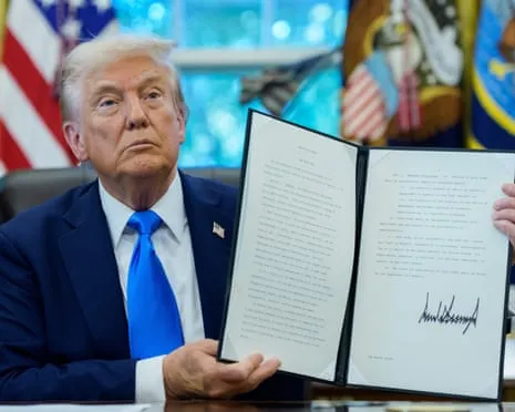 Trump Issues Proclamation Introducing Yearly $100,000 Fee on H-1B Visa Applications
